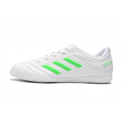 Kopačky Adidas Copa 19.4 IC Bílý Zelená 