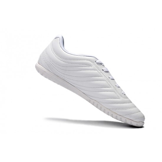 Kopačky Adidas Copa 19.4 IC Bílý Zelená 