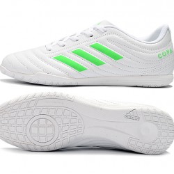 Kopačky Adidas Copa 19.4 IC Bílý Zelená 