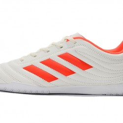 Kopačky Adidas Copa 19.4 IC Bílý oranžový 