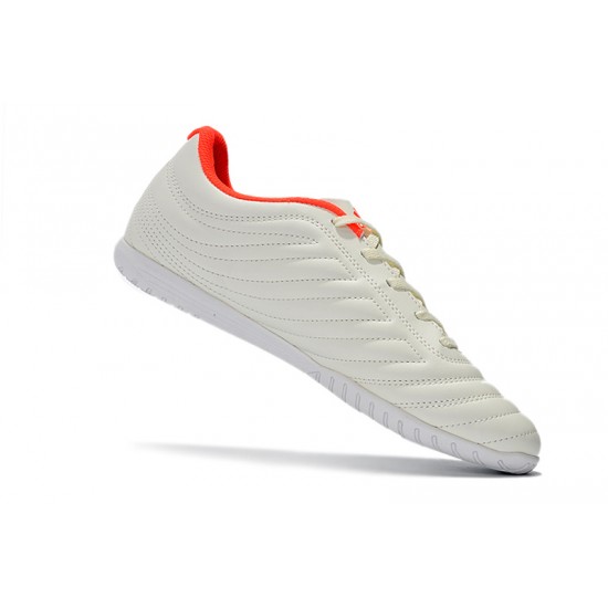 Kopačky Adidas Copa 19.4 IC Bílý oranžový 