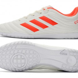 Kopačky Adidas Copa 19.4 IC Bílý oranžový 