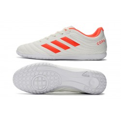 Kopačky Adidas Copa 19.4 IC Bílý oranžový 