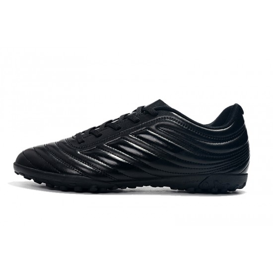 Kopačky Adidas Copa 19.4 TF Všechno černé 