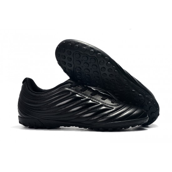 Kopačky Adidas Copa 19.4 TF Všechno černé 