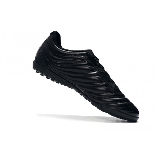 Kopačky Adidas Copa 19.4 TF Všechno černé 