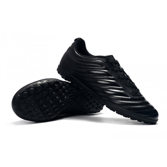 Kopačky Adidas Copa 19.4 TF Všechno černé 