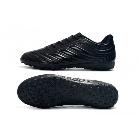 Kopačky Adidas Copa 19.4 TF Všechno černé 