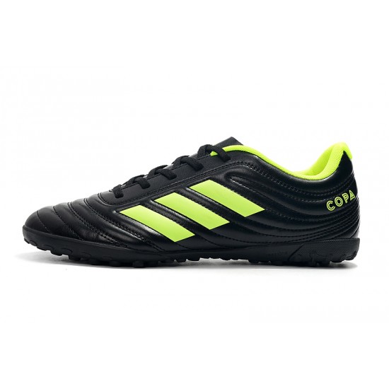 Kopačky Adidas Copa 19.4 TF Černá Zelená 