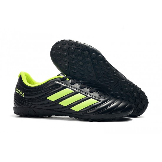 Kopačky Adidas Copa 19.4 TF Černá Zelená 