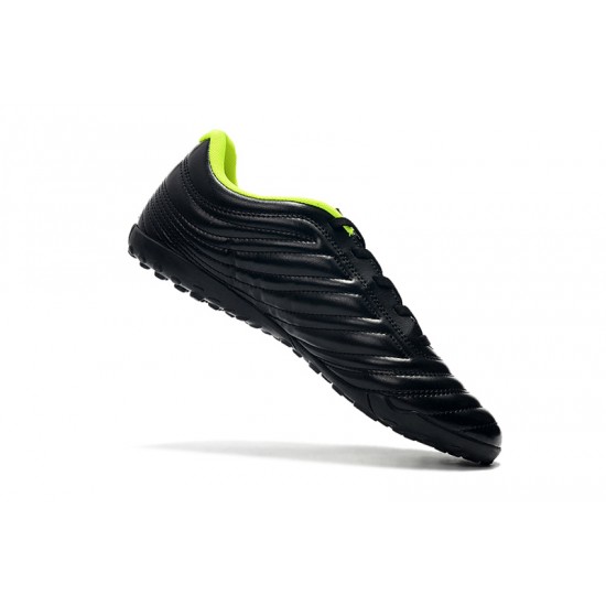 Kopačky Adidas Copa 19.4 TF Černá Zelená 