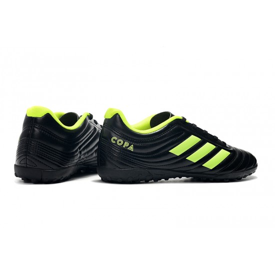 Kopačky Adidas Copa 19.4 TF Černá Zelená 