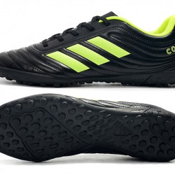 Kopačky Adidas Copa 19.4 TF Černá Zelená 