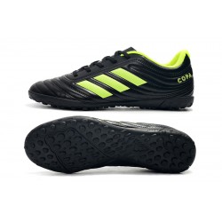 Kopačky Adidas Copa 19.4 TF Černá Zelená 