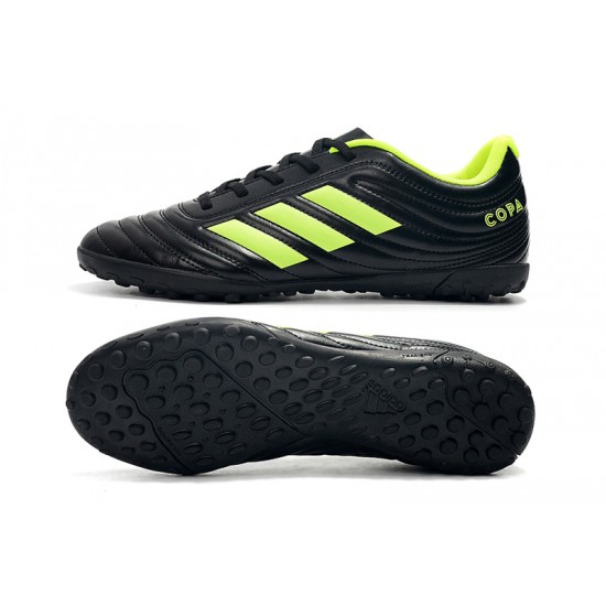 Kopačky Adidas Copa 19.4 TF Černá Zelená 