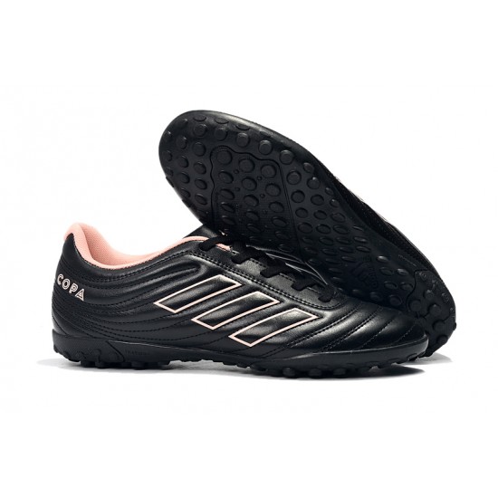 Kopačky Adidas Copa 19.4 TF Černá Bílý Růžový 