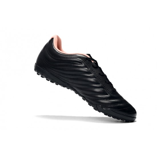 Kopačky Adidas Copa 19.4 TF Černá Bílý Růžový 