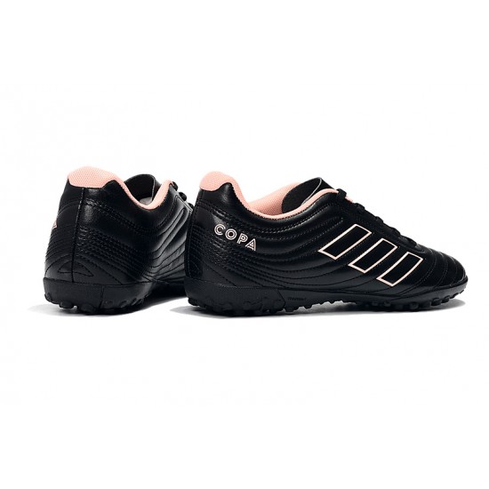 Kopačky Adidas Copa 19.4 TF Černá Bílý Růžový 