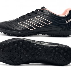 Kopačky Adidas Copa 19.4 TF Černá Bílý Růžový 