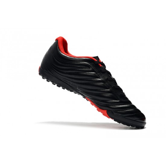 Kopačky Adidas Copa 19.4 TF Leather Černá Červené 