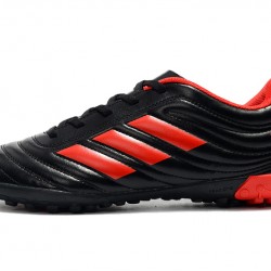 Kopačky Adidas Copa 19.4 TF Leather Černá Červené 