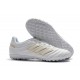 Kopačky Adidas Copa 19.4 TF Bílý Zlatý 