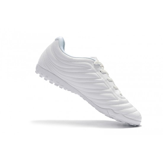 Kopačky Adidas Copa 19.4 TF Bílý Zlatý 