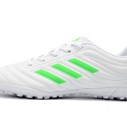 Kopačky Adidas Copa 19.4 TF Bílý Zelená 