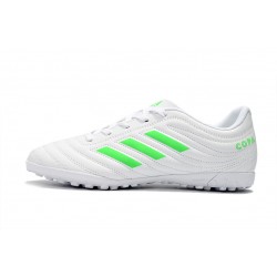 Kopačky Adidas Copa 19.4 TF Bílý Zelená 