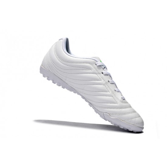 Kopačky Adidas Copa 19.4 TF Bílý Zelená 