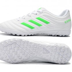 Kopačky Adidas Copa 19.4 TF Bílý Zelená 