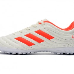 Kopačky Adidas Copa 19.4 TF Bílý oranžový 