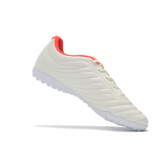 Kopačky Adidas Copa 19.4 TF Bílý oranžový 