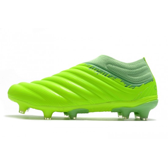 Kopačky Adidas Copa 20+ FG Volt Zelená