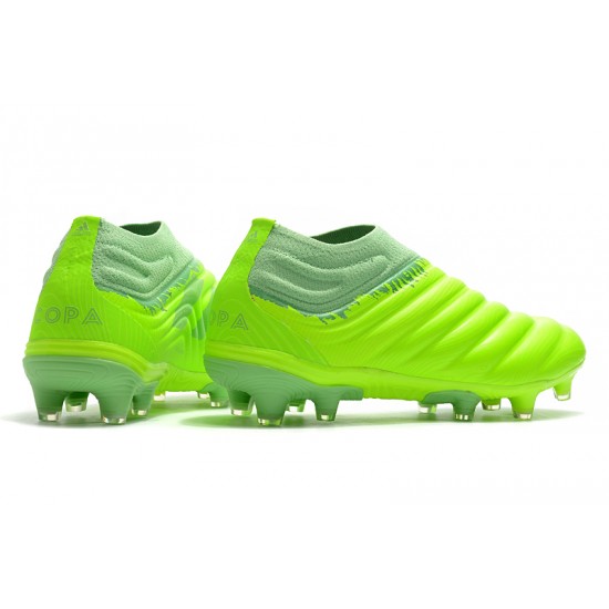 Kopačky Adidas Copa 20+ FG Volt Zelená