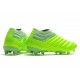 Kopačky Adidas Copa 20+ FG Volt Zelená