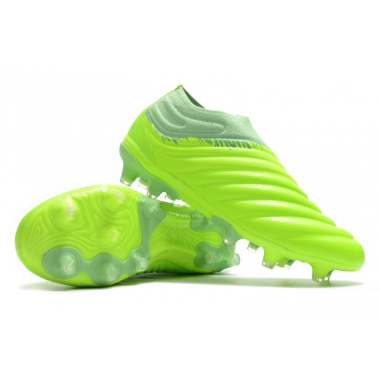 Kopačky Adidas Copa 20+ FG Volt Zelená