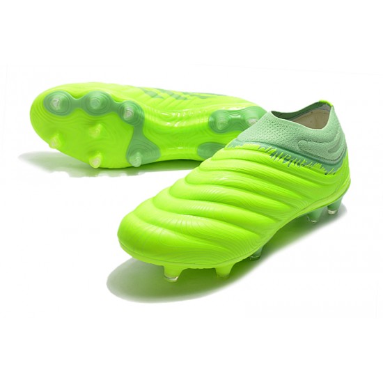 Kopačky Adidas Copa 20+ FG Volt Zelená