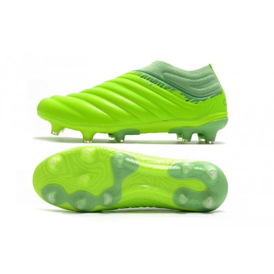 Kopačky Adidas Copa 20+ FG Volt Zelená