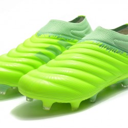 Kopačky Adidas Copa 20+ FG Volt Zelená