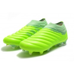 Kopačky Adidas Copa 20+ FG Volt Zelená