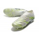 Kopačky Adidas Copa 20+ FG Bílý Volt Zelená Černá