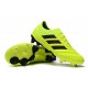 Kopačky Adidas Copa 20.1 FG Knitting Neon Zelená Černá 