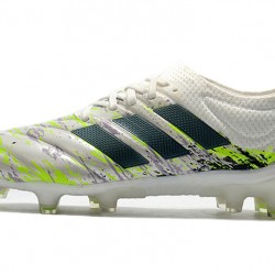 Kopačky Adidas Copa 20.1 FG Bílý Černá Zelená