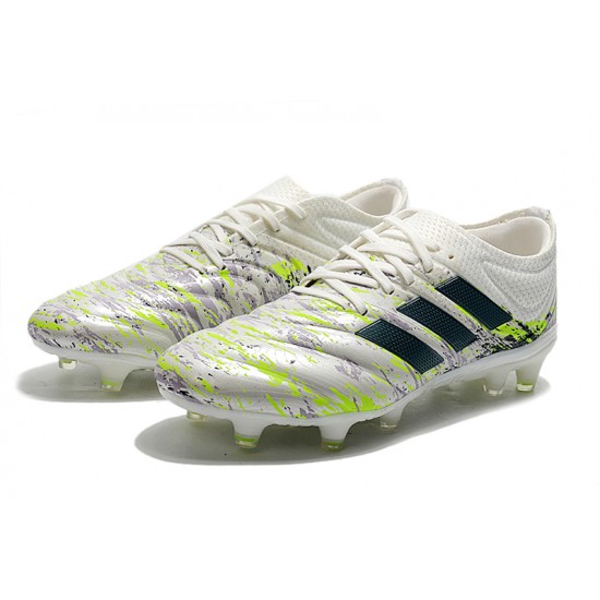 Kopačky Adidas Copa 20.1 FG Bílý Černá Zelená