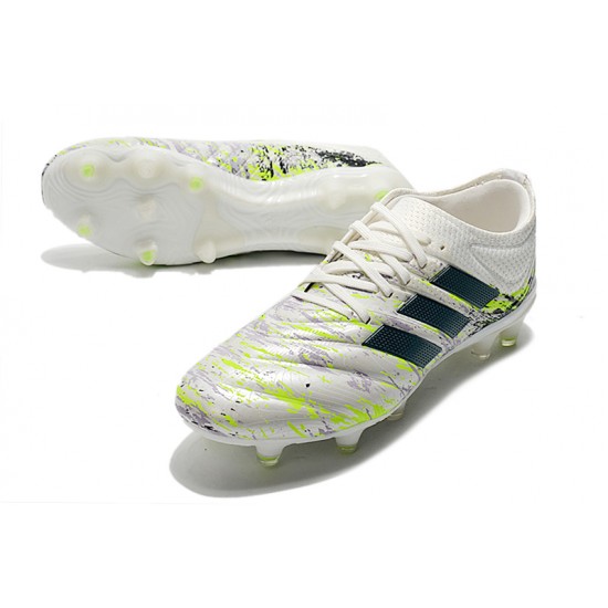 Kopačky Adidas Copa 20.1 FG Bílý Černá Zelená