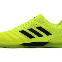 Kopačky Adidas Copa 20.1 IN Knitting Neon Zelená Černá 