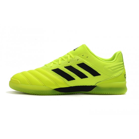 Kopačky Adidas Copa 20.1 IN Knitting Neon Zelená Černá 