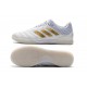 Kopačky Adidas Copa 20.1 IN Knitting MD Bílý Zlatý 