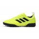 Kopačky Adidas Copa 20.1 TF Knitting MD Neon Zelená Černá 